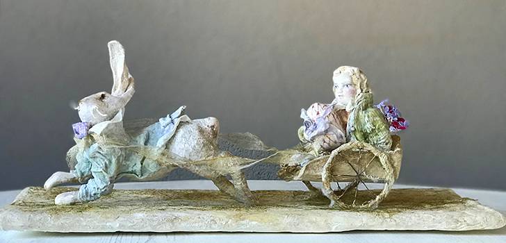 antique handmade dolls
