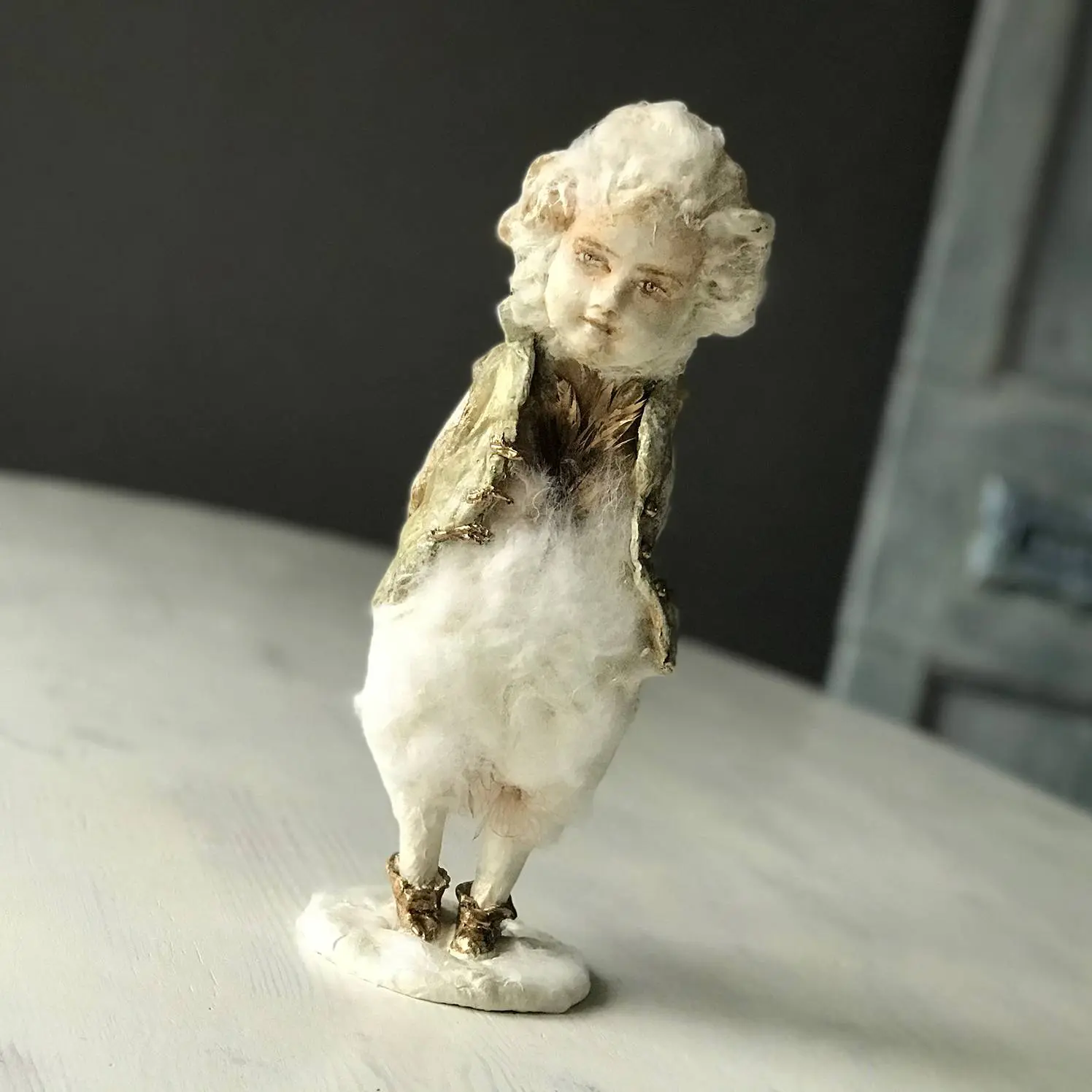 Handmade Classic Narrative Sculpture