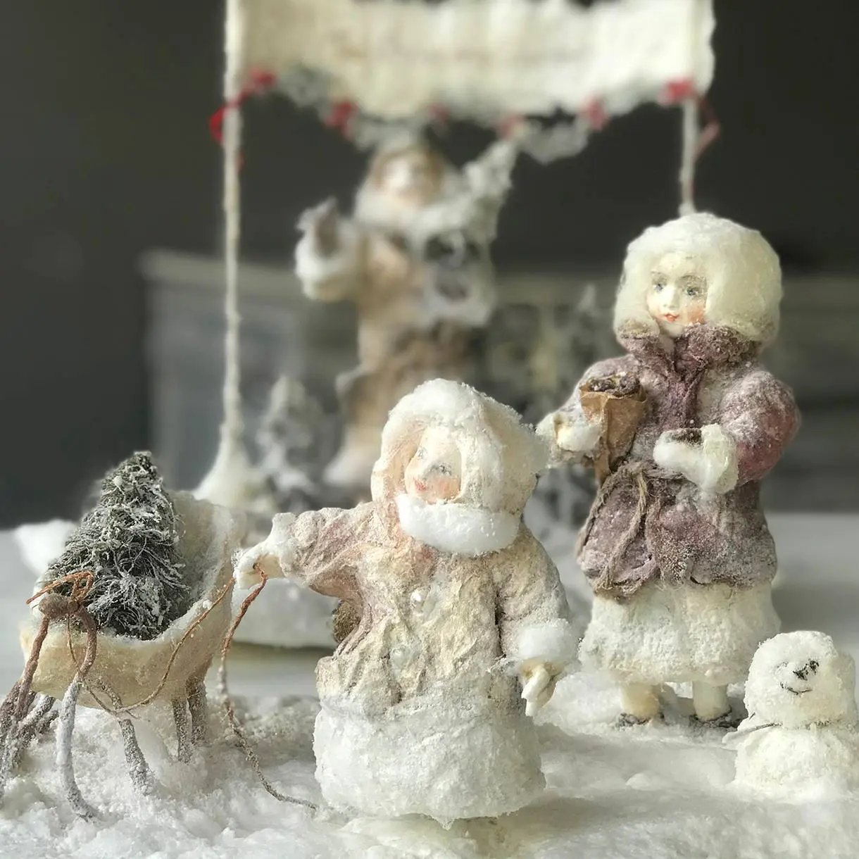 Christmas Figurative Sculptures