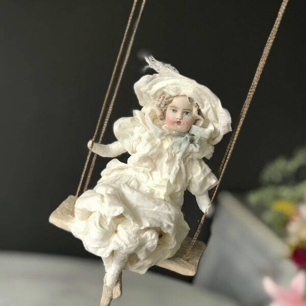 Handmade Cotton Girl Doll