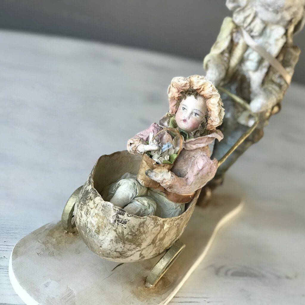 Handmade Easter Rabbit Doll