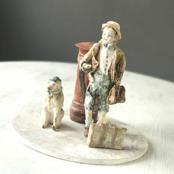 French Handmade Figurative Sculpture