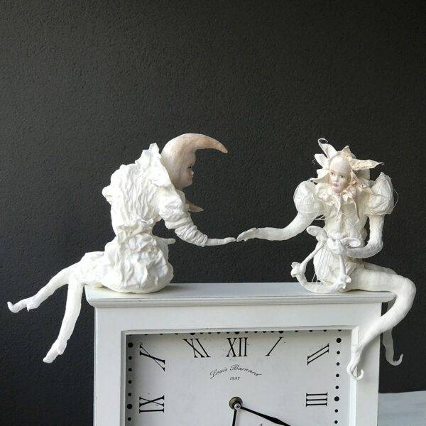 Moon and Sun in love