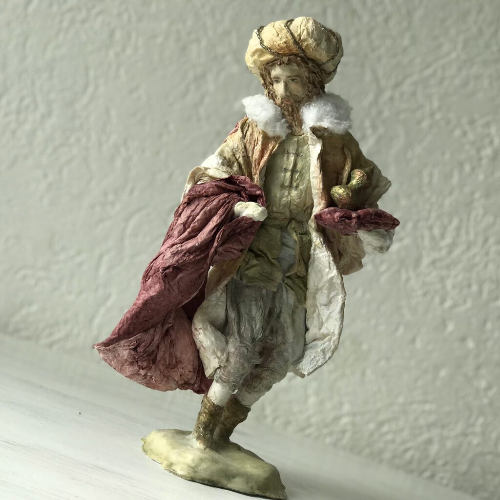 The king clothes details