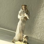 The shepherd with his sheep 2