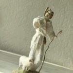 one of the shepherd is calling the people melodically