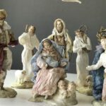 The characters of the nativity scene