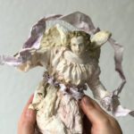 The angel, Gloria of the nativity scene