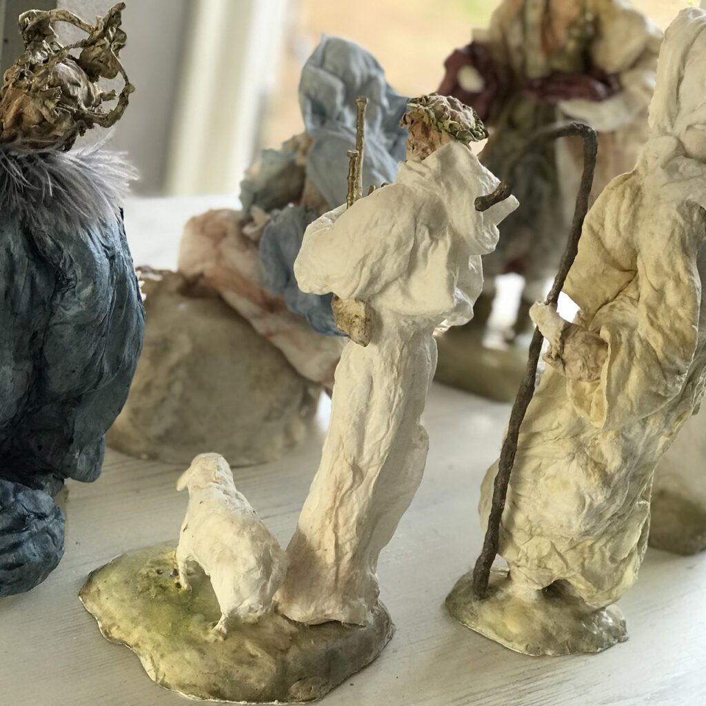 Backside of the shepherd