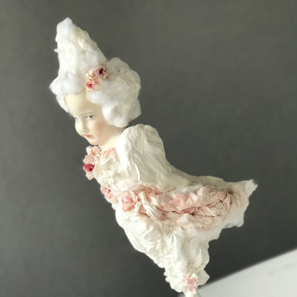 Handmade Shabby Chic Dolls