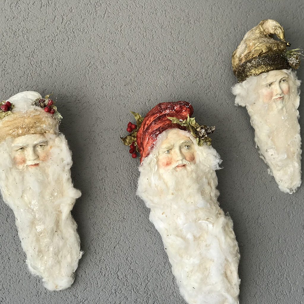 Santas Clauses sharp effect