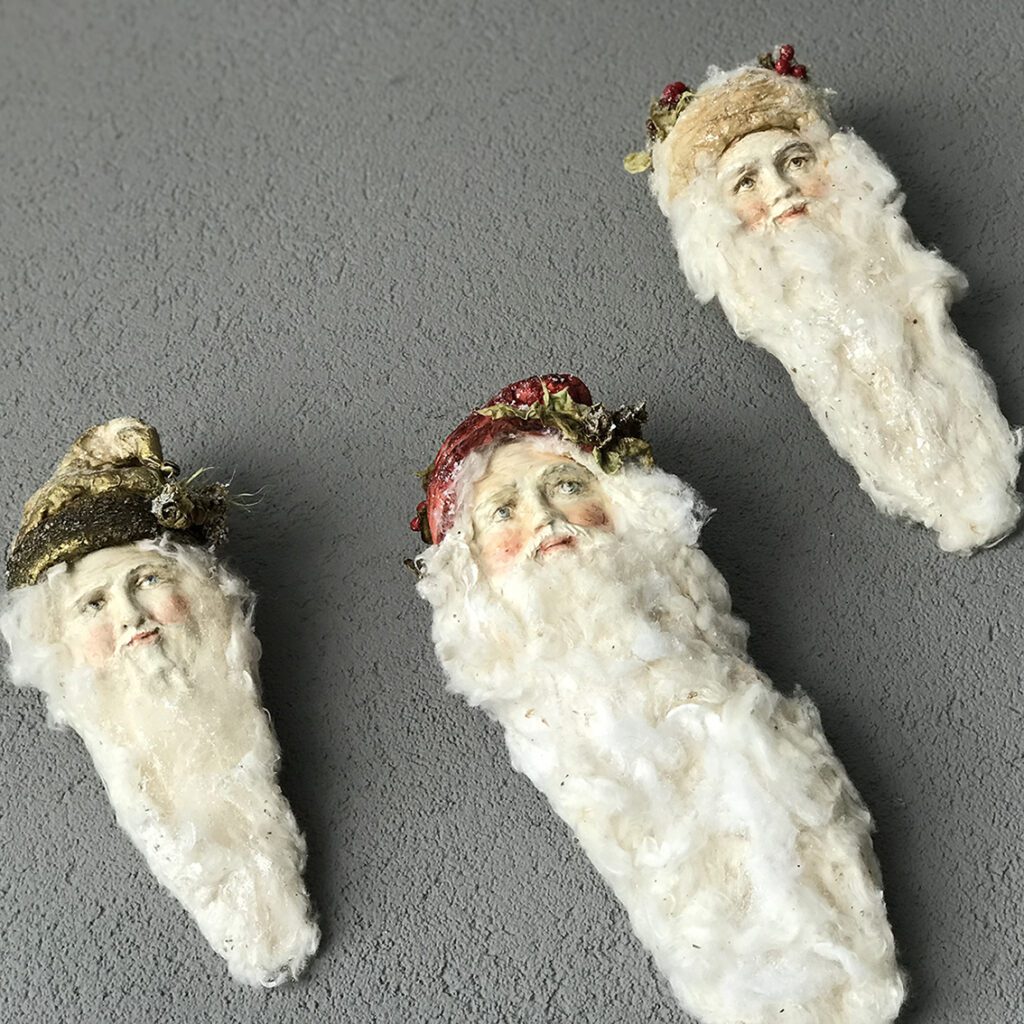 The brothers Santas down angle