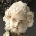 Vintage Handmade Figurative Sculptures - Handmade Cotton Sculpture