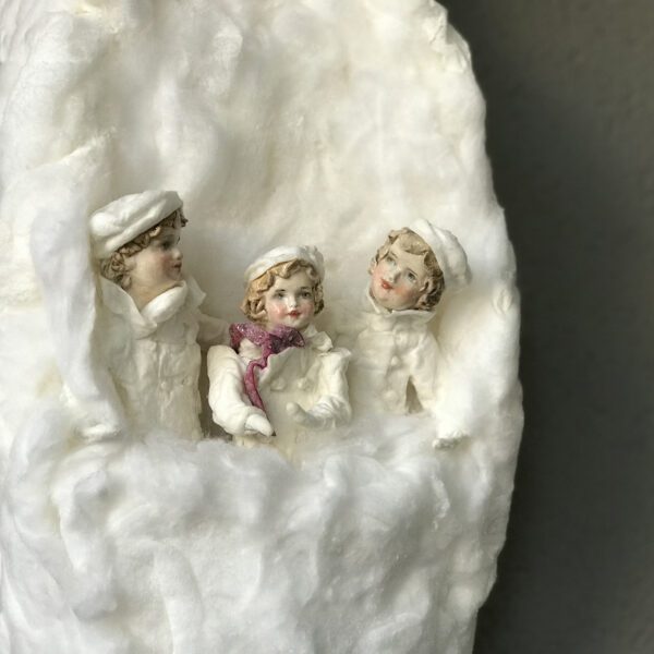 Santa Beard Sculpture