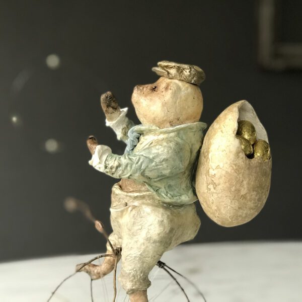 Handmade Teddy Bear Easter Doll
