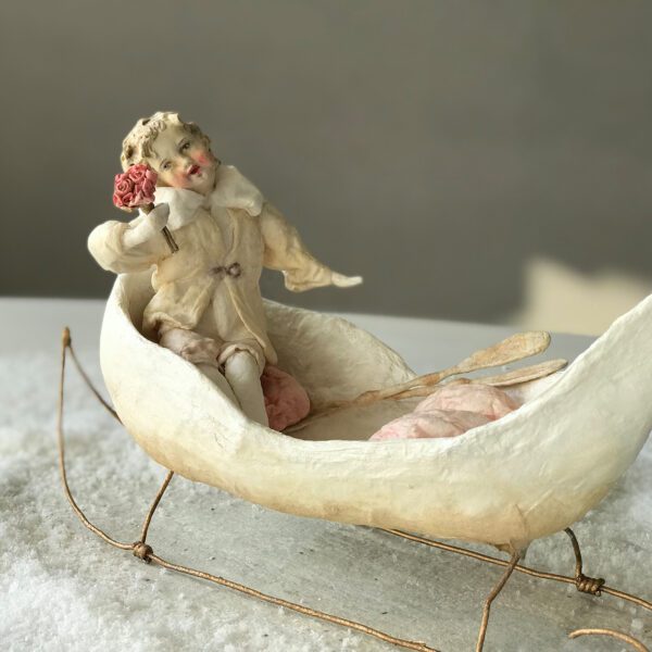 Swan Textile Sculpture