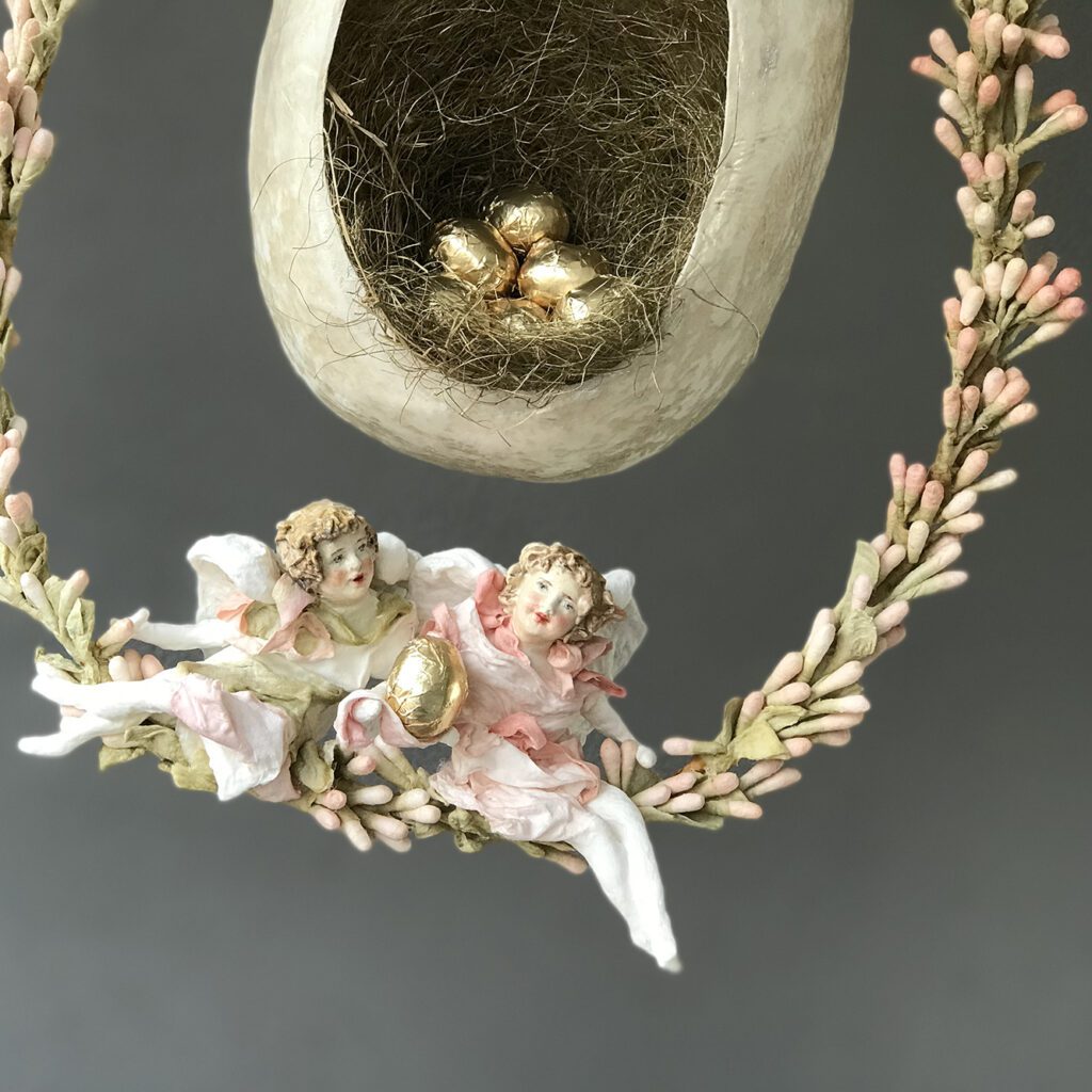 Unique Handmade Easter Egg