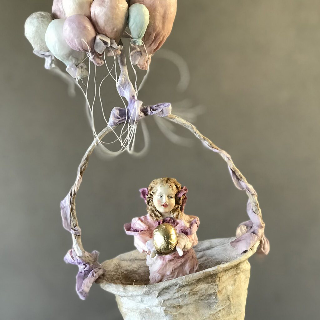 Handmade Easter Egg Basket
