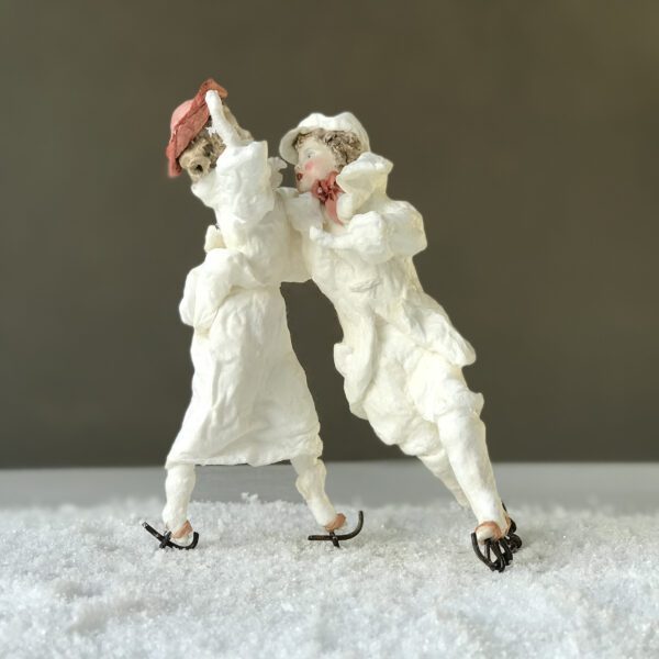 Handmade Romantic Figurative Sculpture