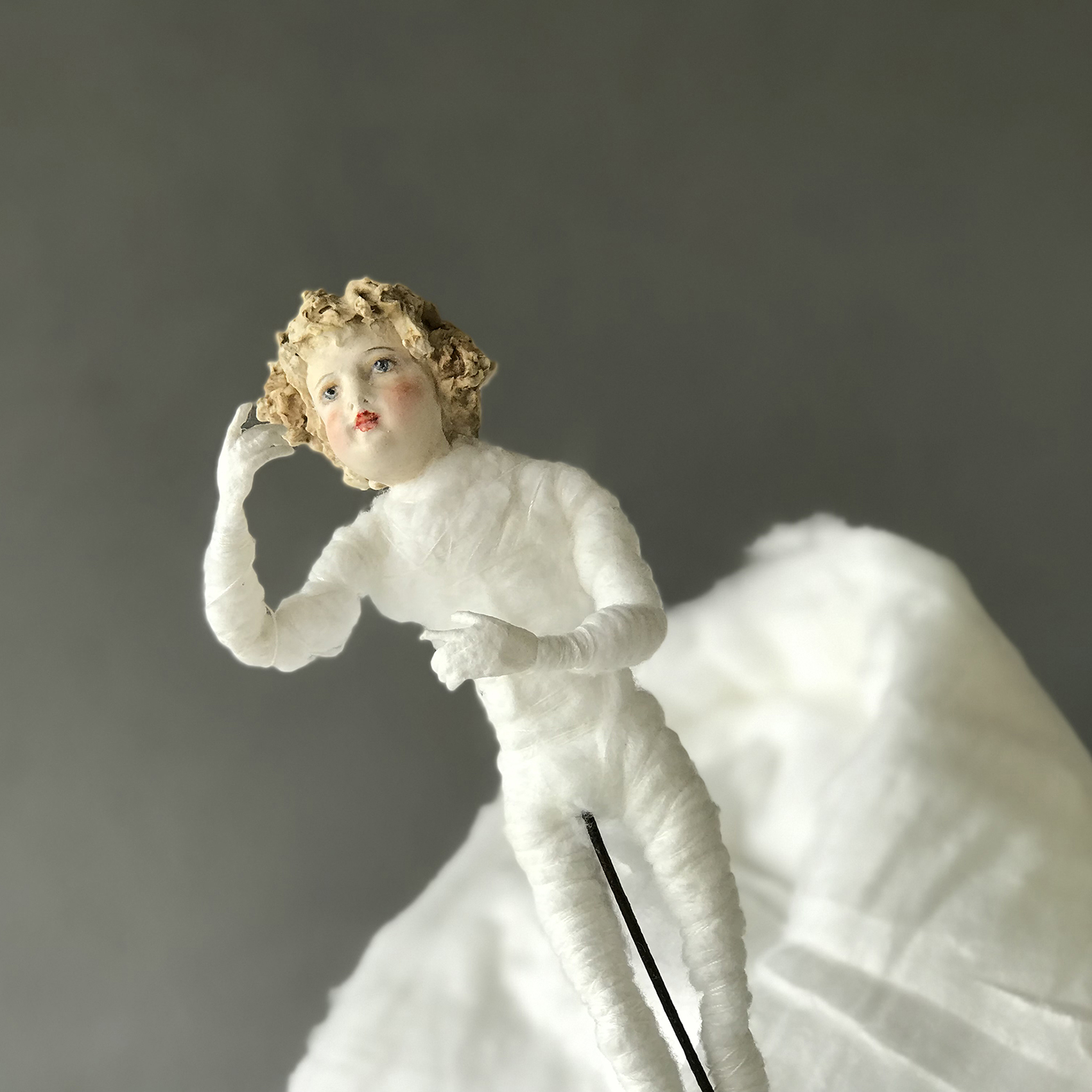 adopt a handmade doll
