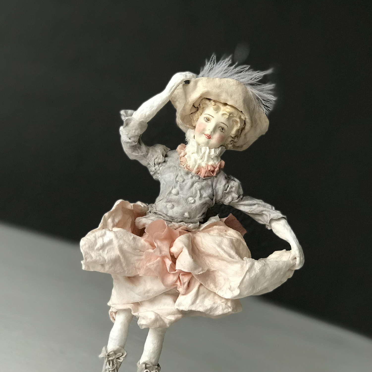 Handmade Vintage Fashion doll