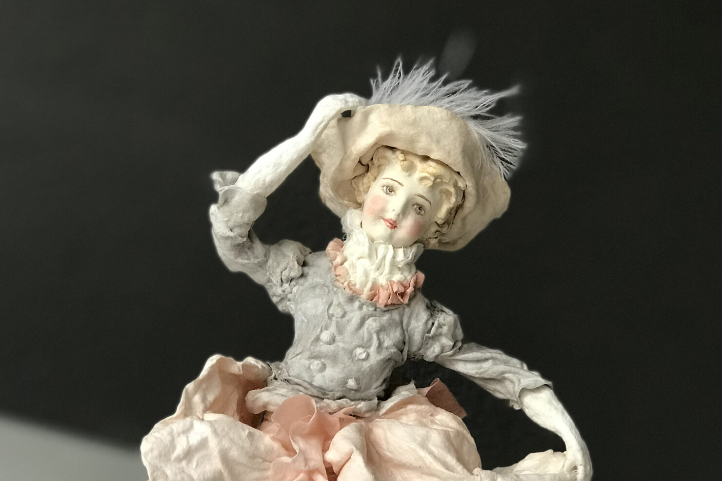 handmade cotton dolls history