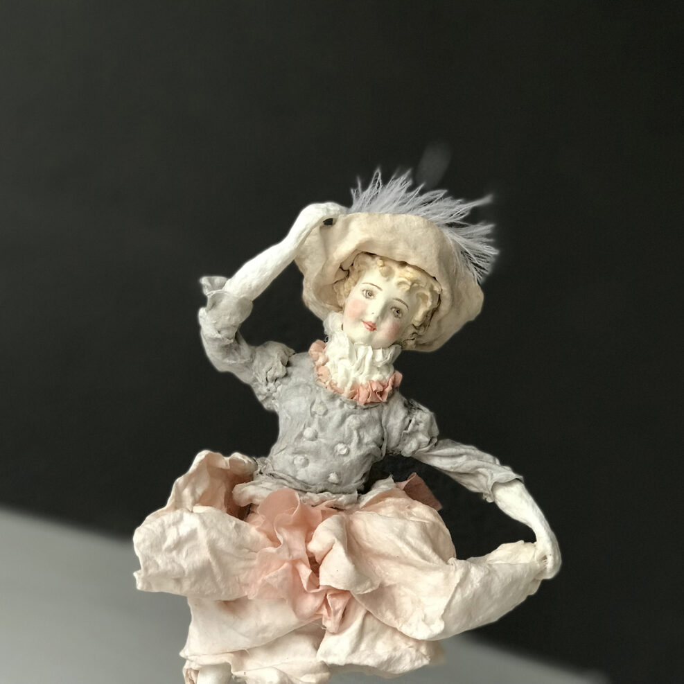 handmade cotton dolls history