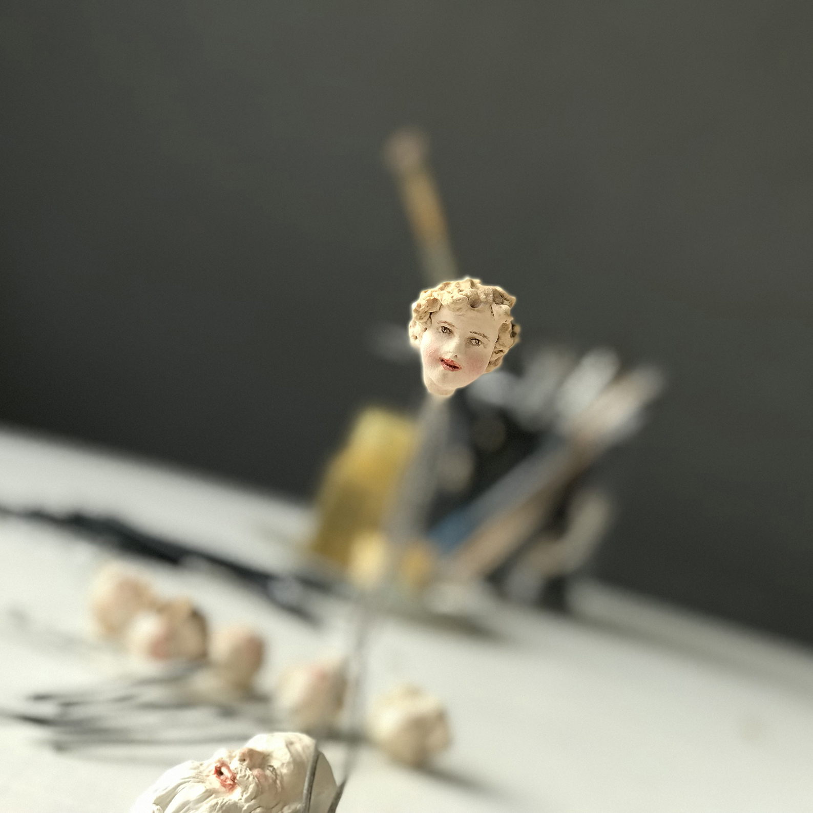 Handmade Christmas Reindeer Doll