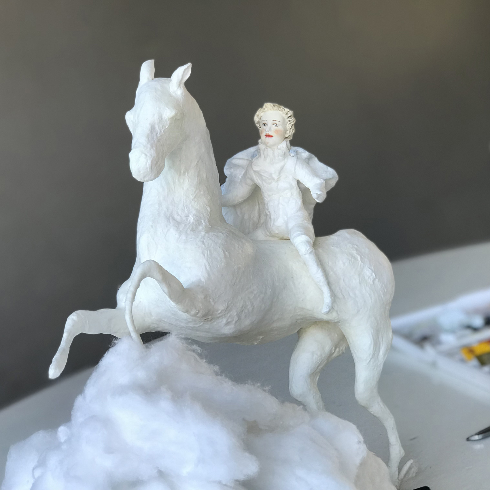 Handmade Cotton Horse Doll