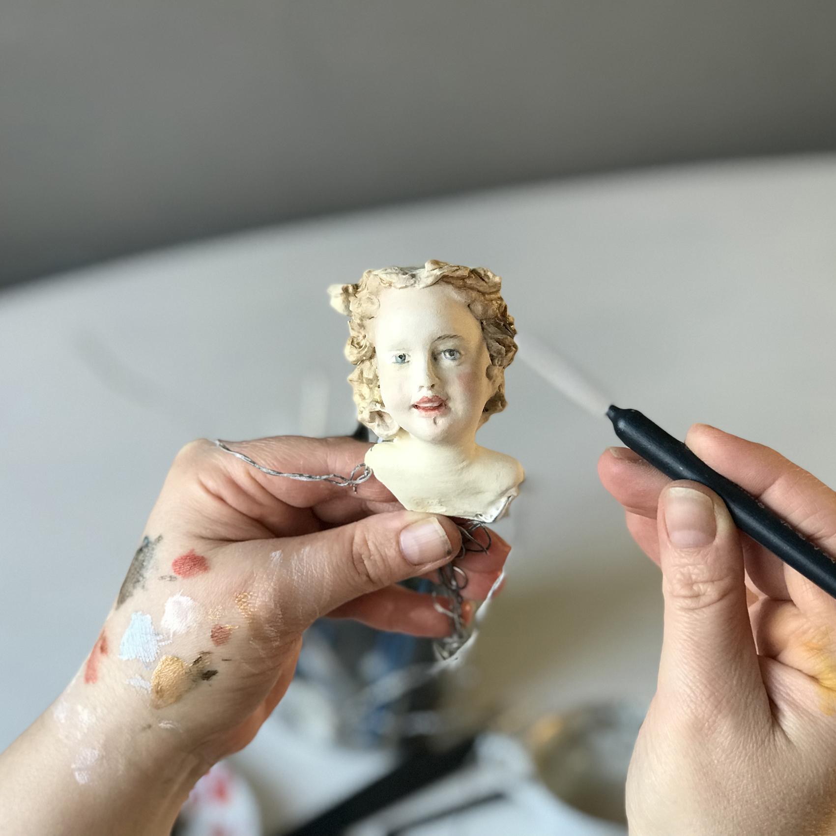 Handmade Cotton Easter Angel