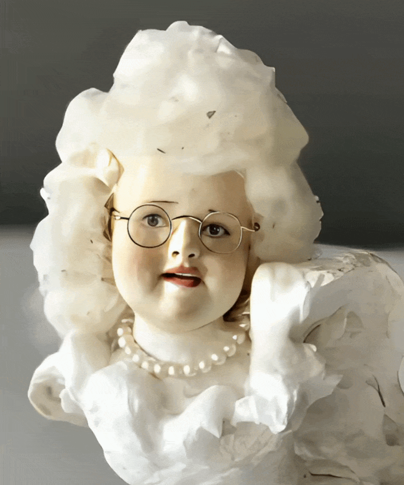 Vintage Handmade Decorative Dolls