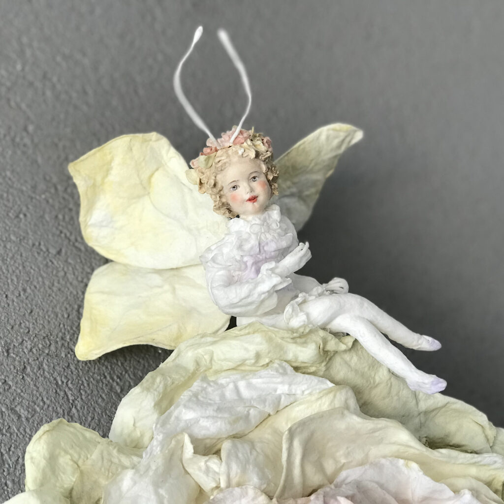 Butterfly Textile Sculpture