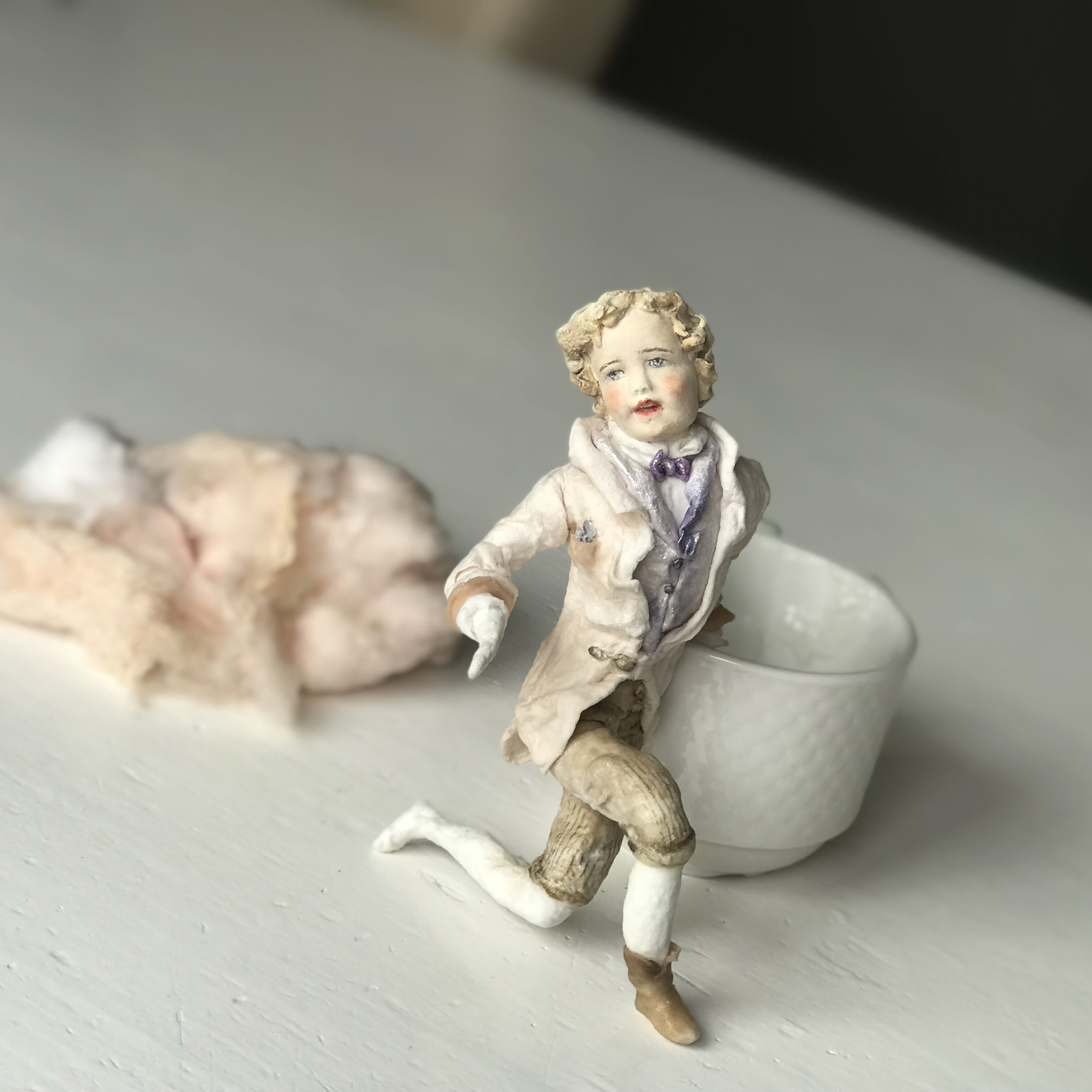 Attractive Handmade Home Decor Doll