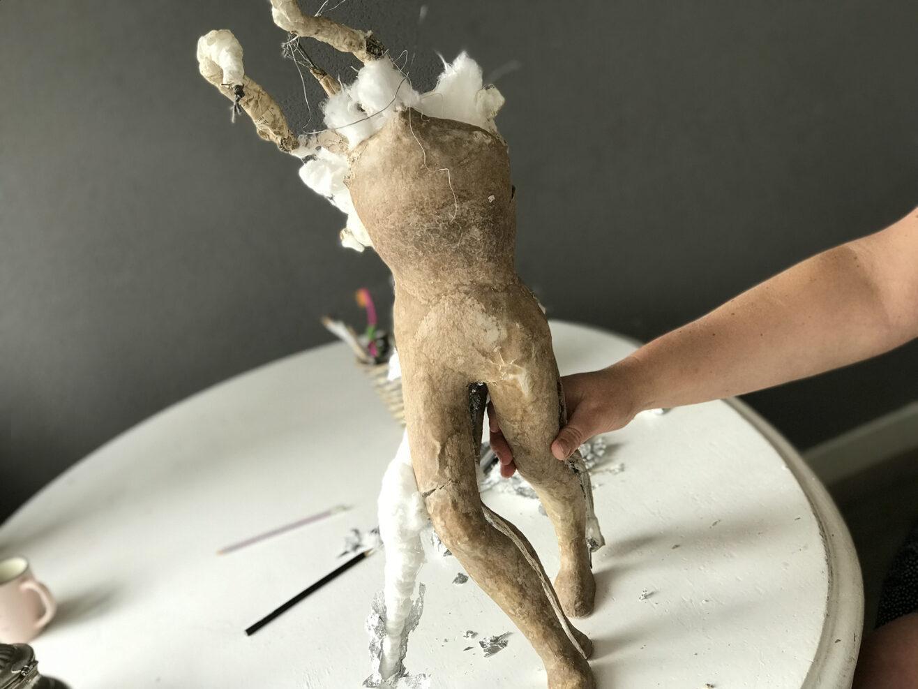 Paper Mâché Sculpture Techniques