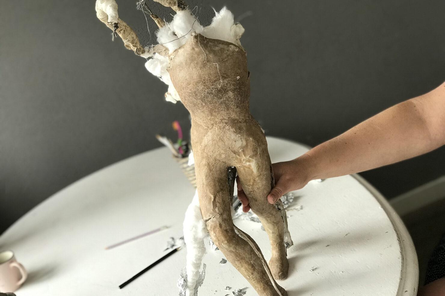 Paper Mâché Sculpture Techniques